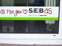 all the girls love sebas.