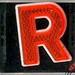 R - Reflective Letter