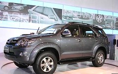 Toyota Fortuner Wow!