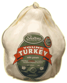 Sheltons Organic Turkey