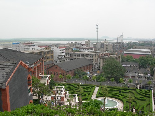 View from Zhenjiang museum