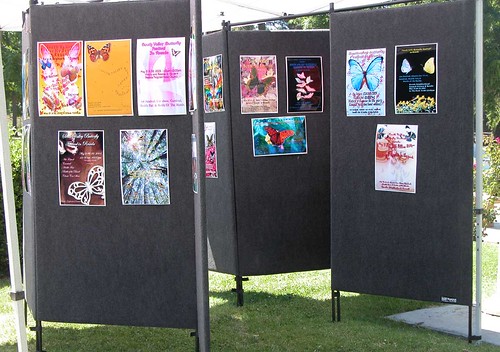 Butterfly Festival poster entries