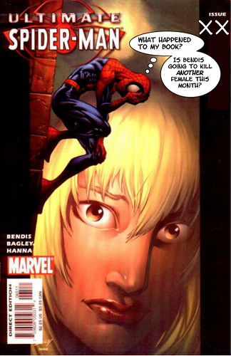 Ultimate Spider-Man, issue blah blah blah