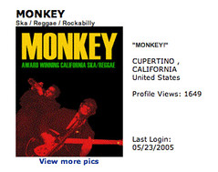See Monkey at The Blank Club in San Jose on Friday 6/3/2005
