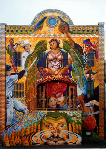 Precita Valley Community Center Mural
