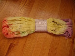 Knit Picks Kool-Aid Dyed Sock Yarn