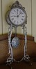 Ansonia Nickel Plated Clock