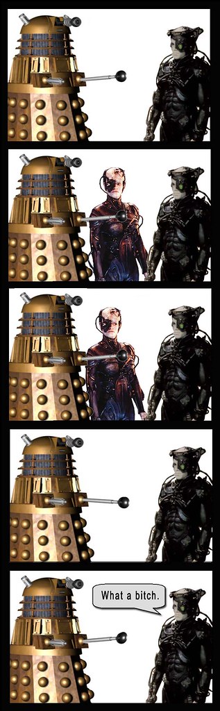 Dalek and Borg Vs 7