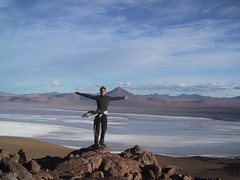 Laguna Colorado - Uyuni, Boliivia
