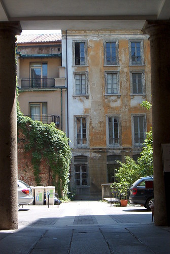 Doorway in Milan