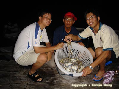 Crabbing01