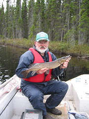 Rich with a 27 inch pike.