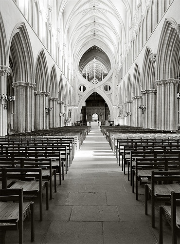Wells Abbey, England