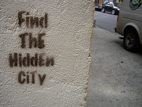 find the hidden city