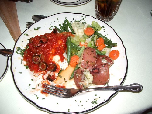 fish with tomatoes