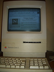 mac classic II