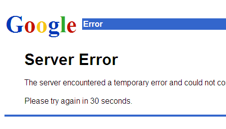 googleerror