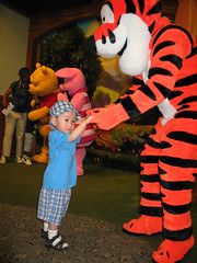 With Tigger