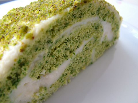 Yeşil Rulo Pasta