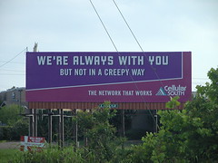 Cellular South billboard