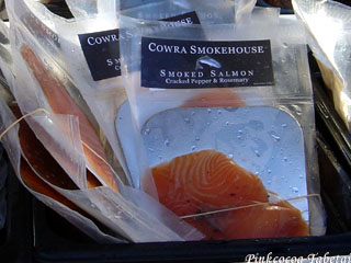 Pyrmont Growers Market - Cowra Smokehouse's Smoke Salmon
