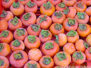 Pyrmont Growers Market - Persimmons