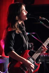 Sarah Kelly of theredsunband at The Gov potrait 2