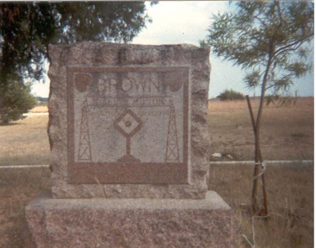 Milton-Brown-Grave