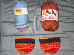 Toe Socks & Yarn