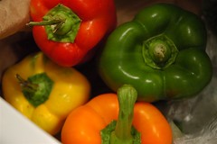 Four-colour peppers