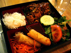 Thai lunch box